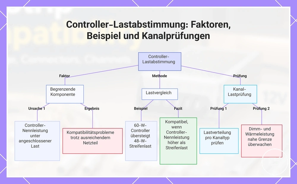 Controller-Lastabstimmung: Faktoren, Beispiel und Kanalprüfungen
