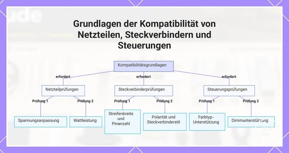 Grundlagen der Kompatibilität von Netzteilen, Steckverbindern und Steuerungen