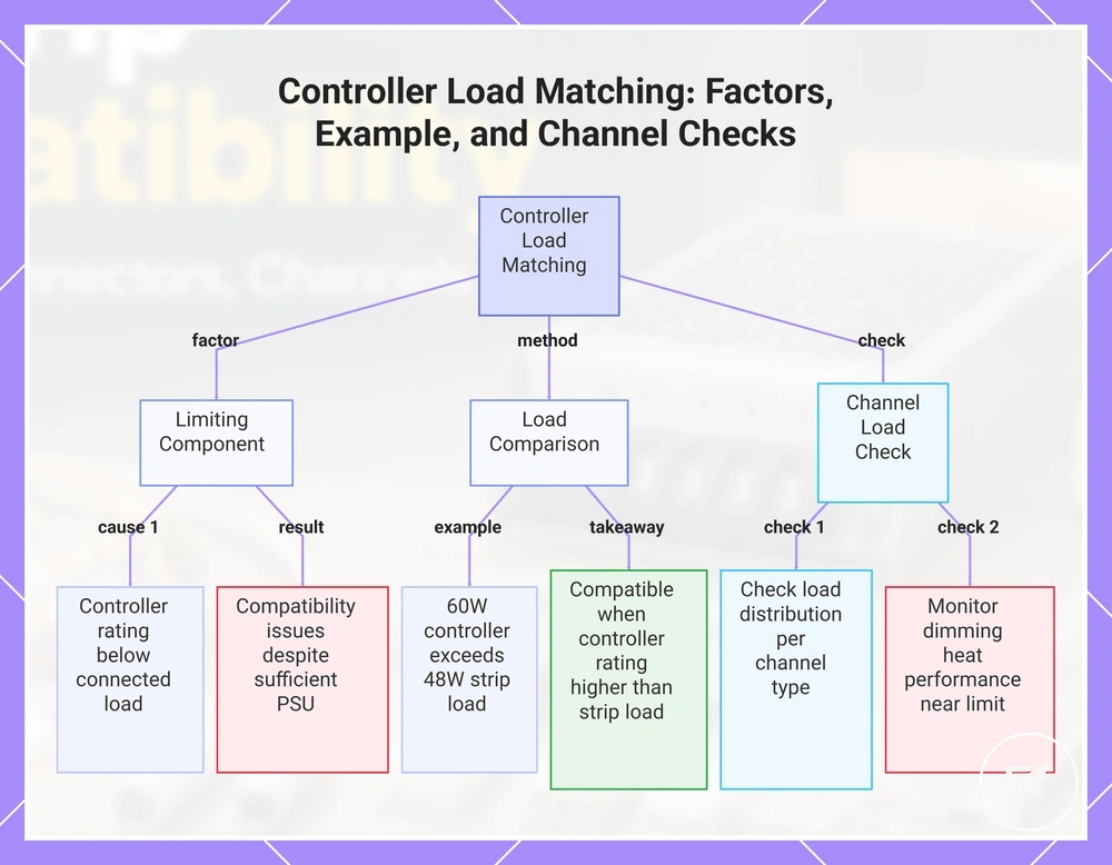 Controller Load Matching: Factors, Example, and Channel Checks