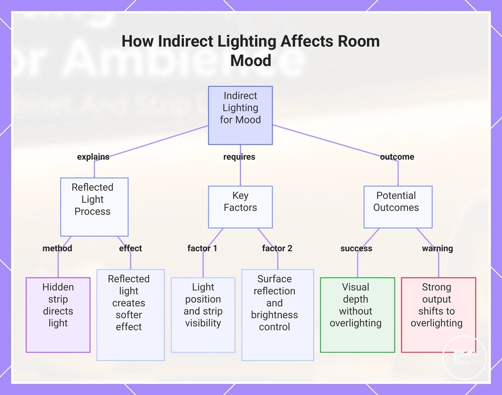How Indirect Lighting Affects Room Mood