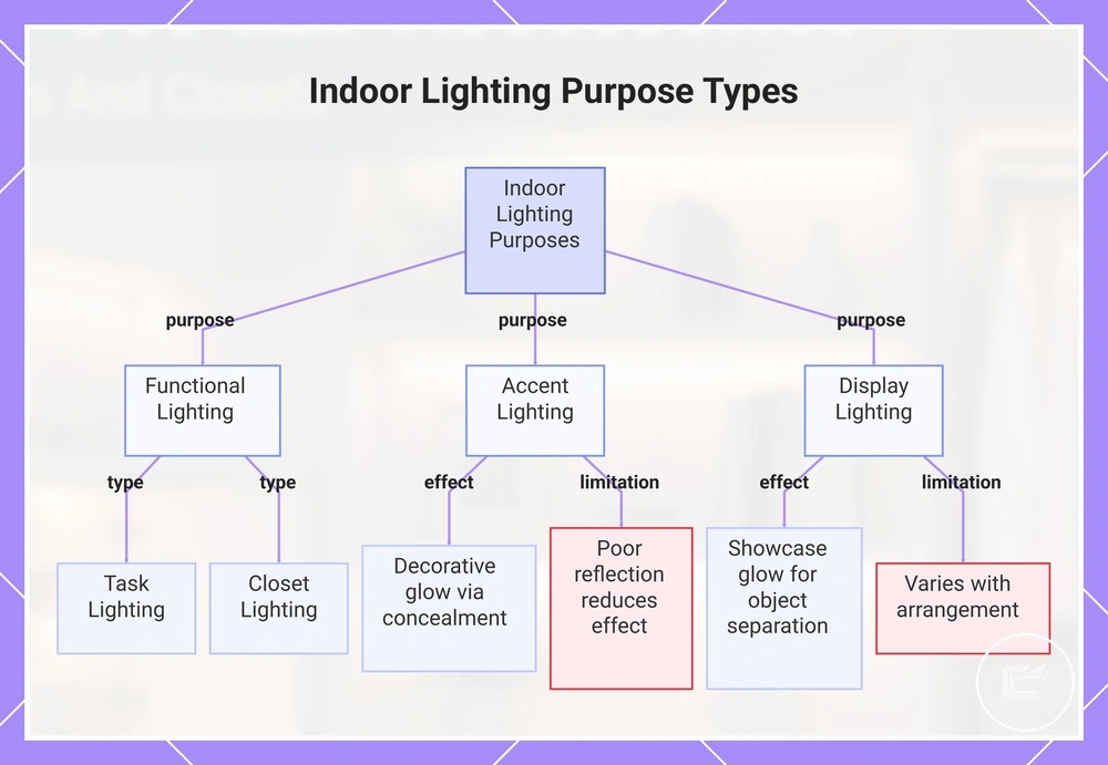 Indoor Lighting Purpose Types