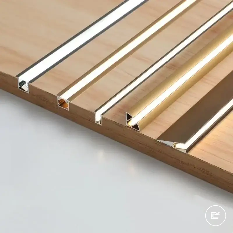 Lumière LED encastrée ultra fine pour armoire, cave à vin et vitrine