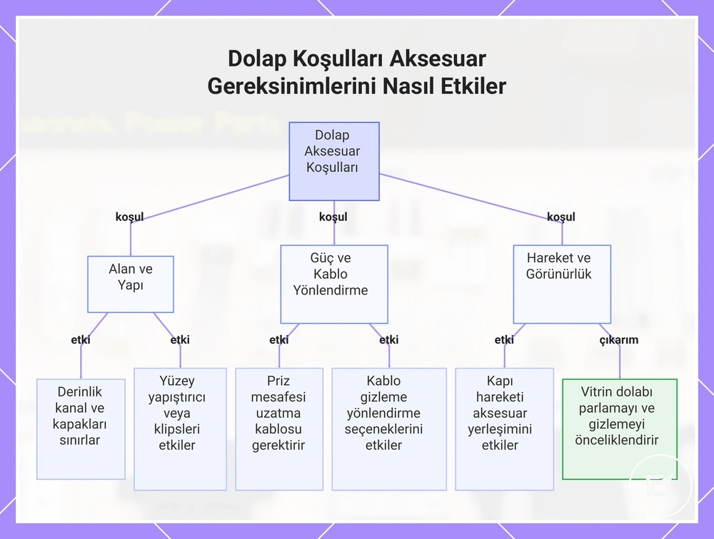 Dolap Koşulları Aksesuar Gereksinimlerini Nasıl Etkiler