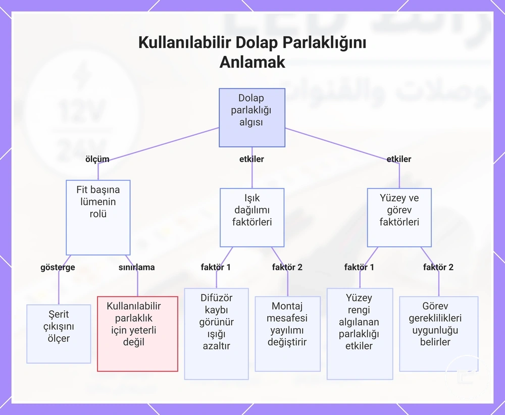 Kullanılabilir Dolap Parlaklığını Anlamak