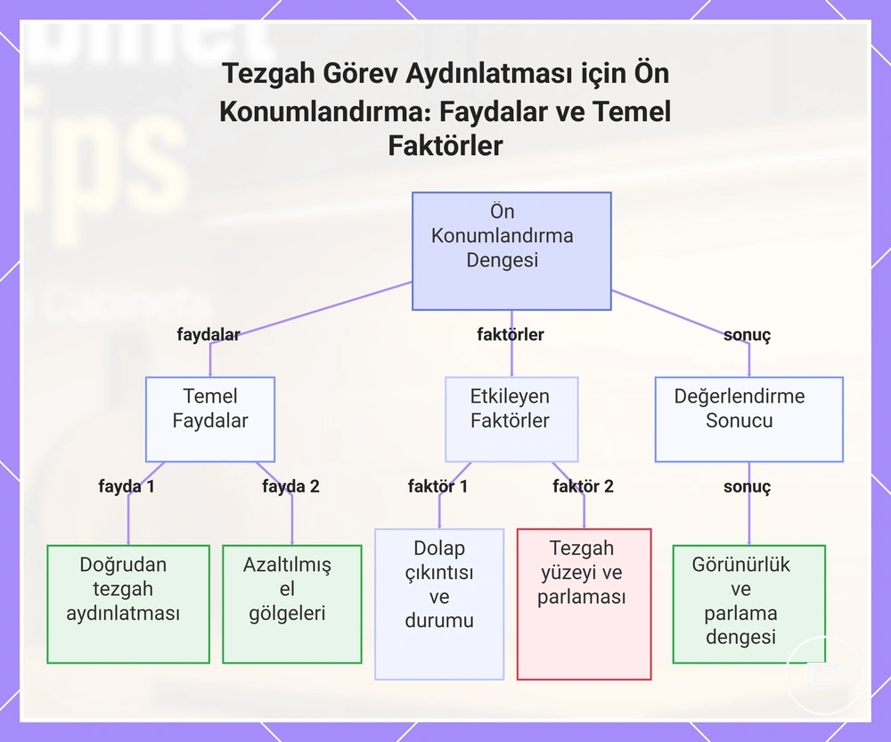 Tezgah Görev Aydınlatması için Ön Konumlandırma: Faydalar ve Temel Faktörler