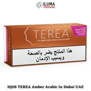 Buy IQOS TEREA Amber Arabic ILUMA In Dubai Sharjah UAE
