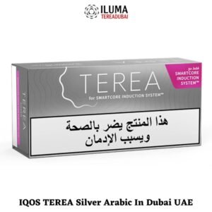 Buy IQOS TEREA Silver Arabic ILUMA In Dubai Abu Dhabi UAE