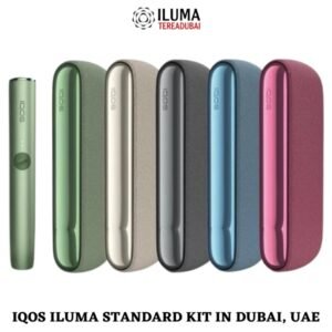 Buy Iqos Iluma Standard Kit In Dubai, Abu Dhabi, UAE