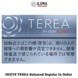 HEETS TEREA Balanced Regular For IQOS ILUMA In Abu Dhabi, UAE