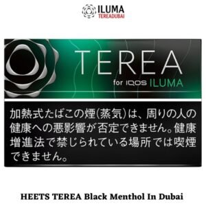 HEETS TEREA Black Menthol For IQOS ILUMA In Dubai, UAE