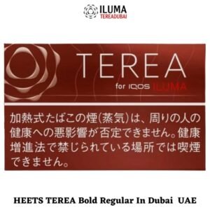 HEETS TEREA Bold Regular For IQOS ILUMA In Abu Dhabi, UAE