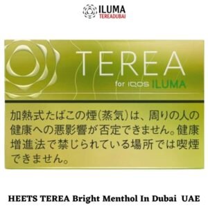 HEETS TEREA Bright Menthol For IQOS ILUMA In Dubai, UAE