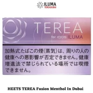 HEETS TEREA Fusion Menthol For IQOS ILUMA In Abu Dhabi, UAE