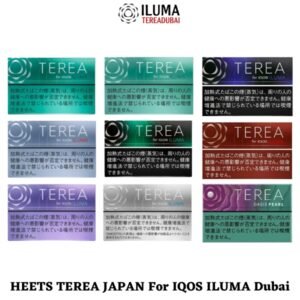 HEETS TEREA JAPAN For IQOS ILUMA Dubai, Abu Dhabi Sharjah, UAE