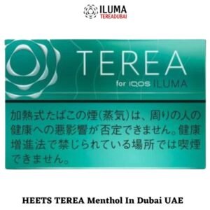 HEETS TEREA Menthol For IQOS ILUMA In Abu Dhabi, UAE
