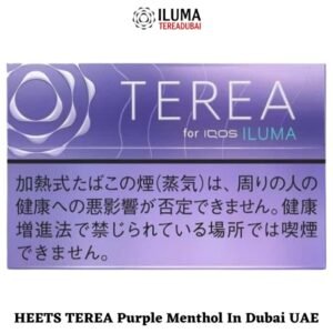 HEETS TEREA Purple Menthol For IQOS ILUMA In Dubai, Ajman, UAE