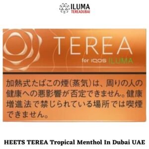 HEETS TEREA Tropical Menthol For IQOS ILUMA In Abu Dhabi, Dubai, UAE