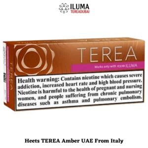 Heets TEREA Amber UAE From Italy in Iluma Dubai, Ajman, Shop with Abu Dhabi