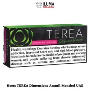 Heets TEREA Dimensions Ammil Menthol UAE From Italy in Iluma Dubai, Ajman, Shop with Abu Dhabi