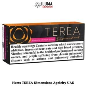 Heets TEREA Dimensions Apricity UAE From Italy in Iluma Dubai, Ajman, Shop with Abu Dhabi