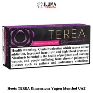 Heets TEREA Dimensions Yugen Menthol UAE From Italy in Iluma Dubai, Ajman, Shop with Abu Dhabi