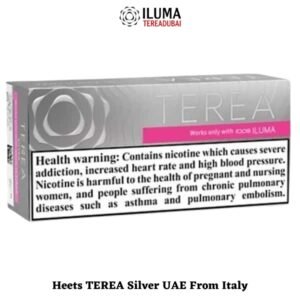 Heets TEREA Silver UAE From Italy in Iluma Dubai, Fujairah, with