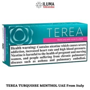 Heets TEREA TURQUOISE MENTHOL UAE From Italy in Iluma Dubai, Ajman, Shop with Abu Dhabi