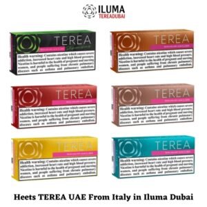 Heets TEREA UAE From Italy in Iluma Dubai, Ajman, Shop with Abu Dhabi