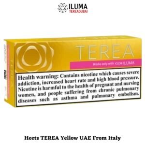 Heets TEREA Yellow UAE From Italy in Iluma Dubai, Ajman, Shop with Abu Dhabi