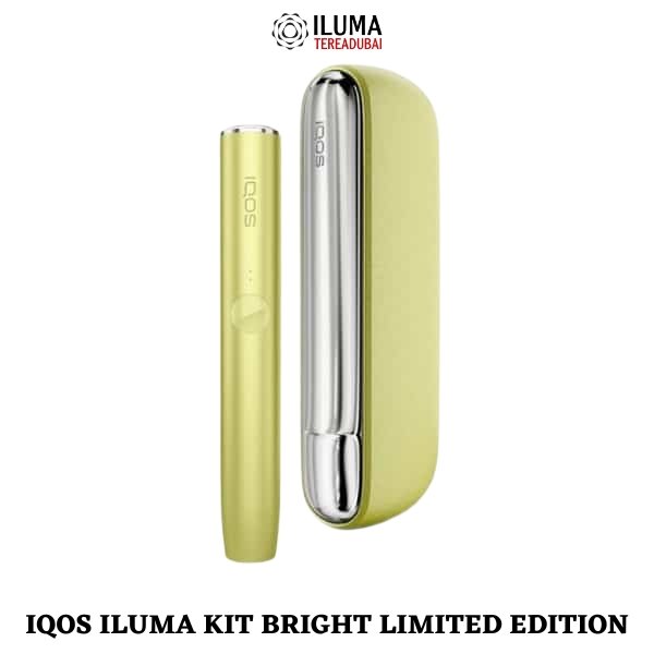 Buy Iqos Iluma Standard Kit Shop In Dubai, Abu Dhabi, UAE