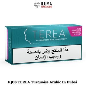 IQOS TEREA Turquoise Arabic ILUMA In Dubai Fujairah UAE
