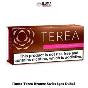 Iluma Terea Bronze Swiss Iqos Dubai Abu Dhabi in UAE, Shop with Sharjah