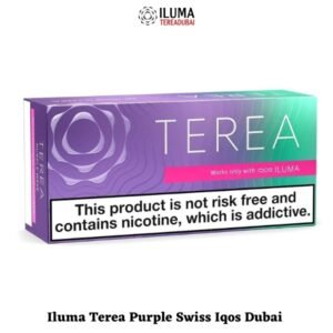 Iluma Terea Purple Swiss Iqos Dubai Abu Dhabi in UAE, Shop with Fujairah