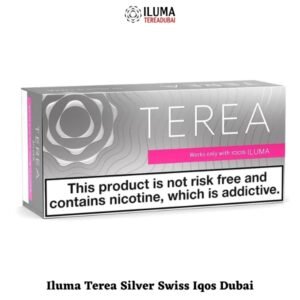 Iluma Terea Silver Swiss Iqos Dubai Abu Dhabi in UAE, Shop with Ajman