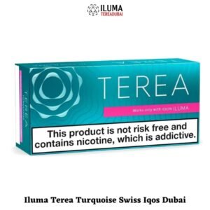 Iluma Terea Turquoise Swiss Iqos Dubai Abu Dhabi in UAE, Shop with Ajman