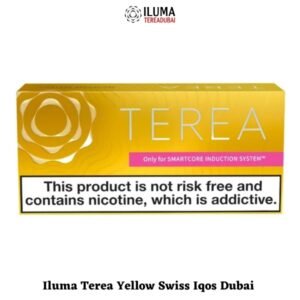 Iluma Terea Yellow Swiss Iqos Dubai Abu Dhabi in UAE