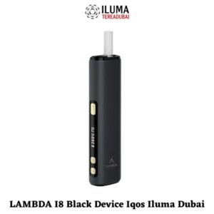 LAMBDA I8 Black Device Iqos Iluma Terea Dubai Abu Dhabi in UAE