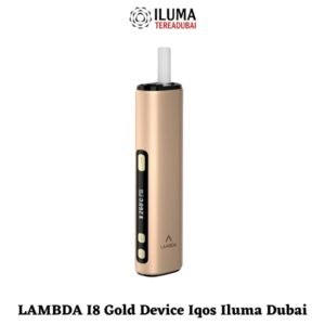 LAMBDA I8 Gold Device Iqos Iluma Terea Dubai Abu Dhabi in UAE