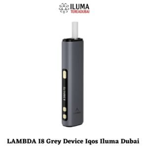 LAMBDA I8 Grey Device Iqos Iluma Dubai Abu Dhabi in UAE