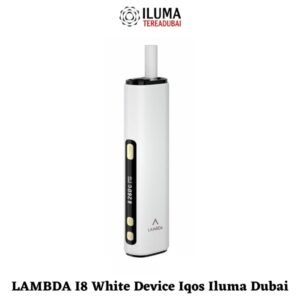 LAMBDA I8 White Device Iqos Iluma Dubai Abu Dhabi in UAE