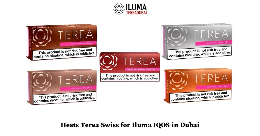 Heets Terea Swiss for Iluma IQOS in Dubai