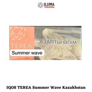 IQOS TEREA Summer Wave Kazakhstan Dubai In Abu Dhabi UAE