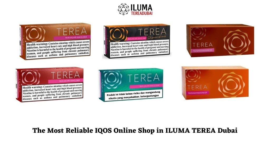 The Most Reliable IQOS Online Shop in ILUMA TEREA Dubai