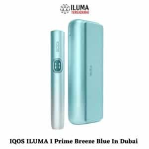 Buy IQOS ILUMA I Prime Breeze Blue In Dubai