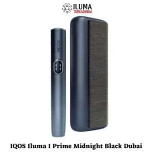 Buy IQOS ILUMA I Prime Midnight Black In Dubai UAE