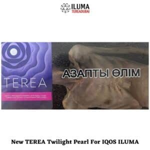 Buy TEREA Twilight Pearl Kazakhstan For IQOS ILUMA in Dubai
