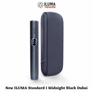 New IQOS ILUMA I Standard Black in TEREA Stick Dubai UAE