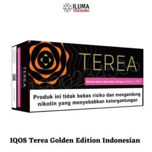 Buy IQOS Terea Golden Edition Indonesian version is available in Dubai UAE